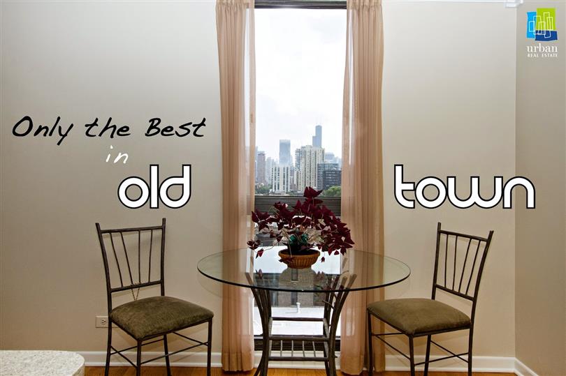 Old Town Is The New Ground - Spectacular NEW 1BR In The Heart Of It All