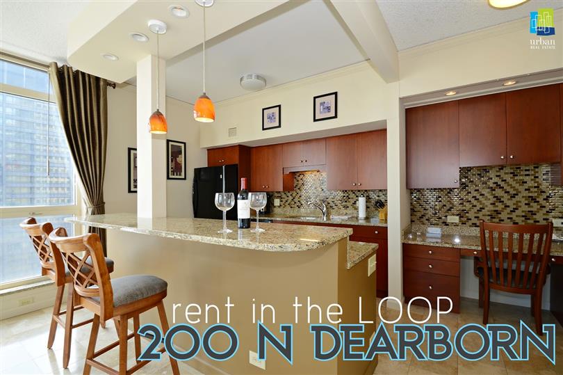 Now Available For Rent in the Loop, Furnished & Upgraded!