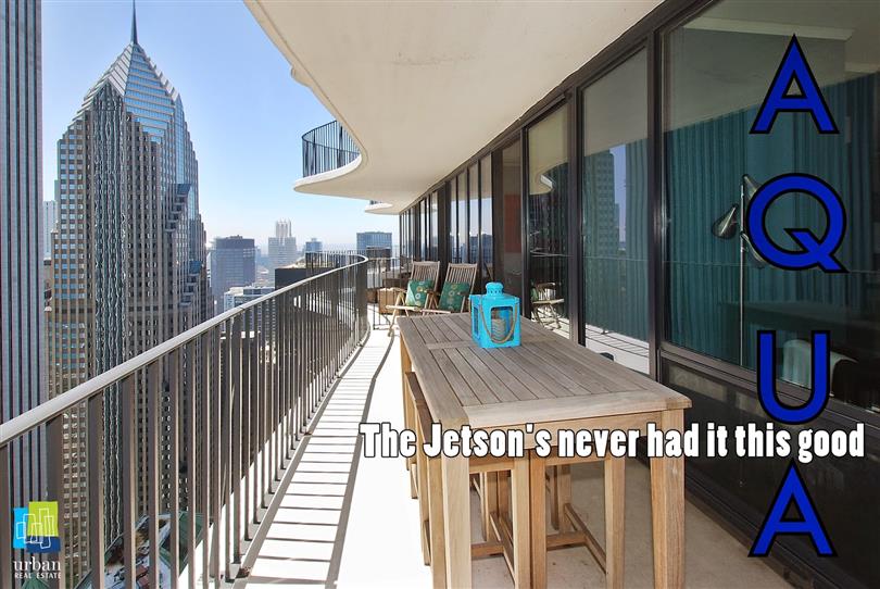 Newly Listed - Sky High Living at Aqua