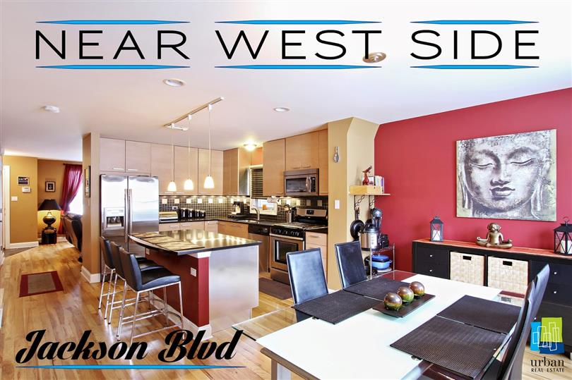 Just Listed in the Near West Side Neighborhood!