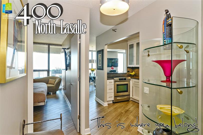 End Your Search...Start Your Life at 400 N Lasalle!