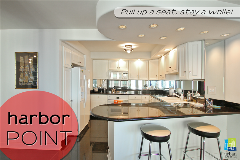 New to The New Eastside: Rare Designer Unit at Harbor Point 