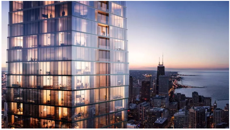 Vista Tower Gets First Permits