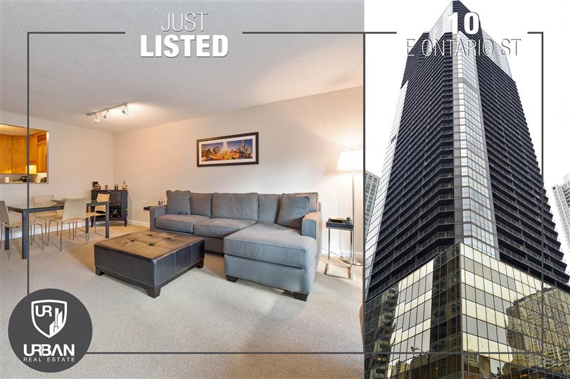 Style and Comfort Just Listed in River North