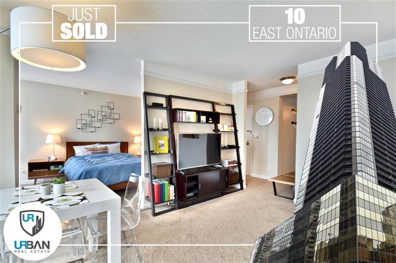 Just Sold at River North's Ontario Place
