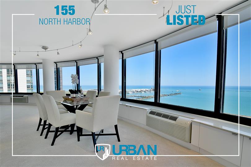 Breathtaking Views Just Listed at Harbor Point