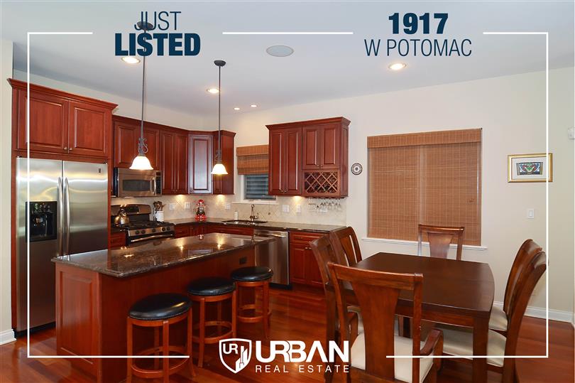 Just Listed in Wicker Park! Stunning Duplex Home