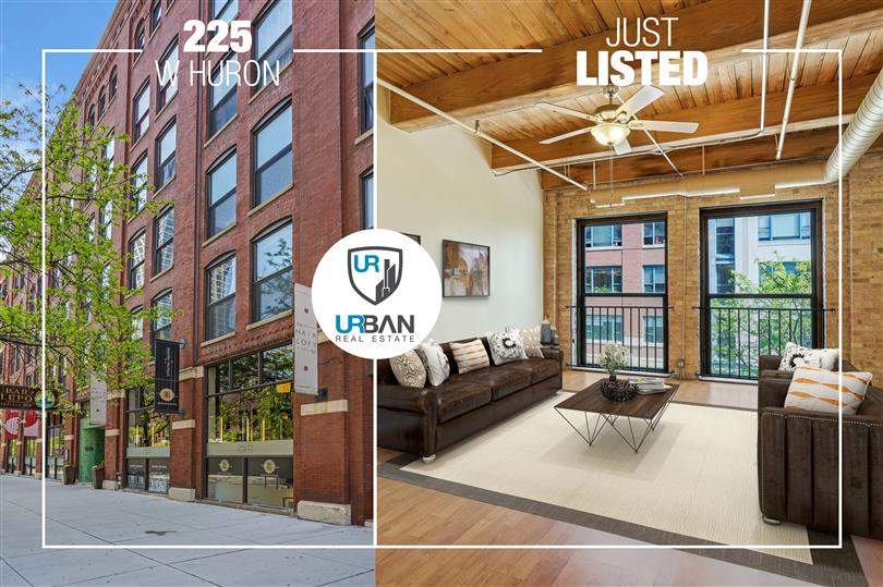 Just Listed At The Huron Street Lofts!