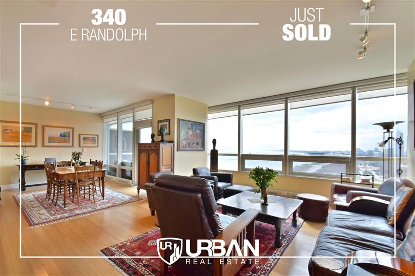 Luxury Living at 340 on the Park Just Sold!