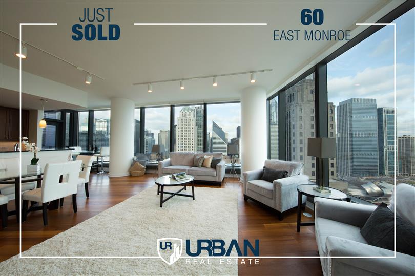 Sweeping views of Lake Michigan, Millennium Park, and the Chicago skyline Just Sold at The Legacy!