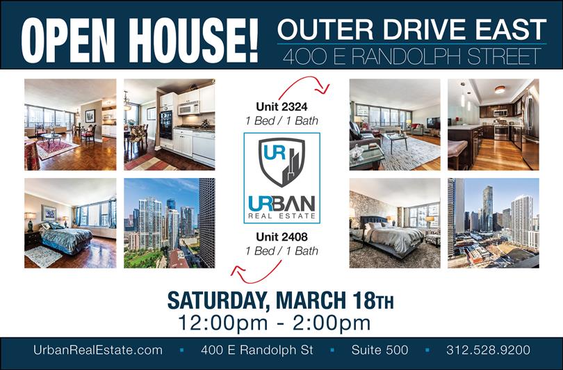 Open House | Sat. March 18th | 12pm-2pm