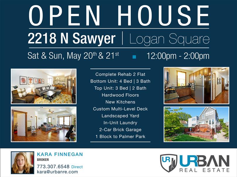 Open House This Weekend In Logan Square