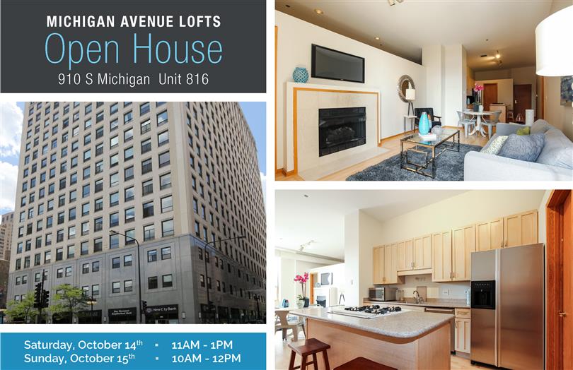 Open House at Michigan Ave Lofts