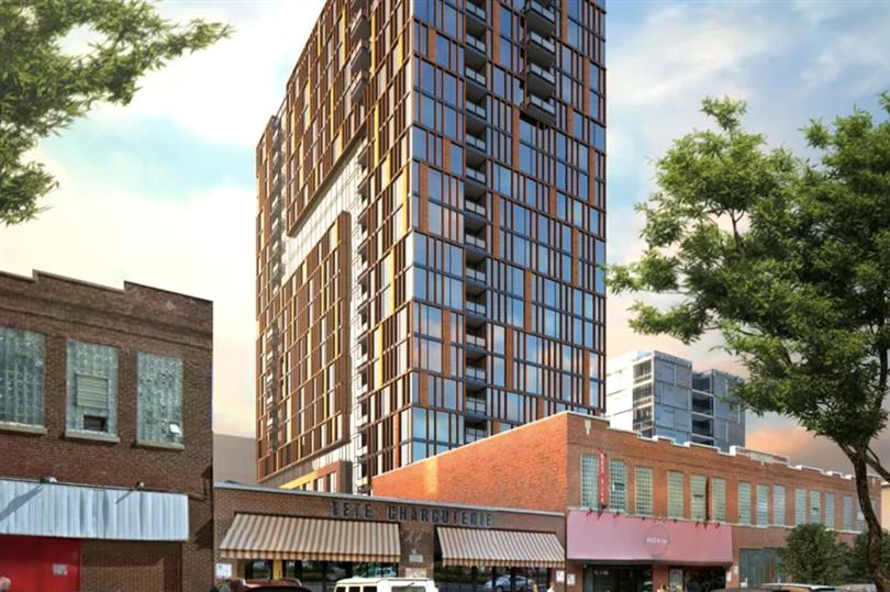 20-Story Tower Proposed for Fulton Market