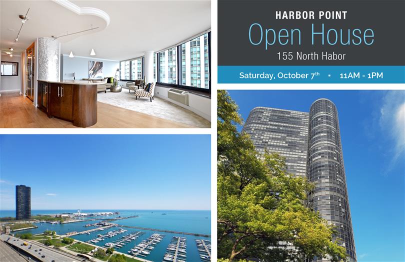 Multiple Open Houses at Harbor Point this Saturday!