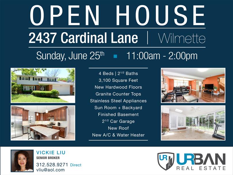 Open House This Saturday In Wilmette