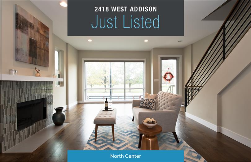 Contemporary 4 Bedroom Just Listed in North Center