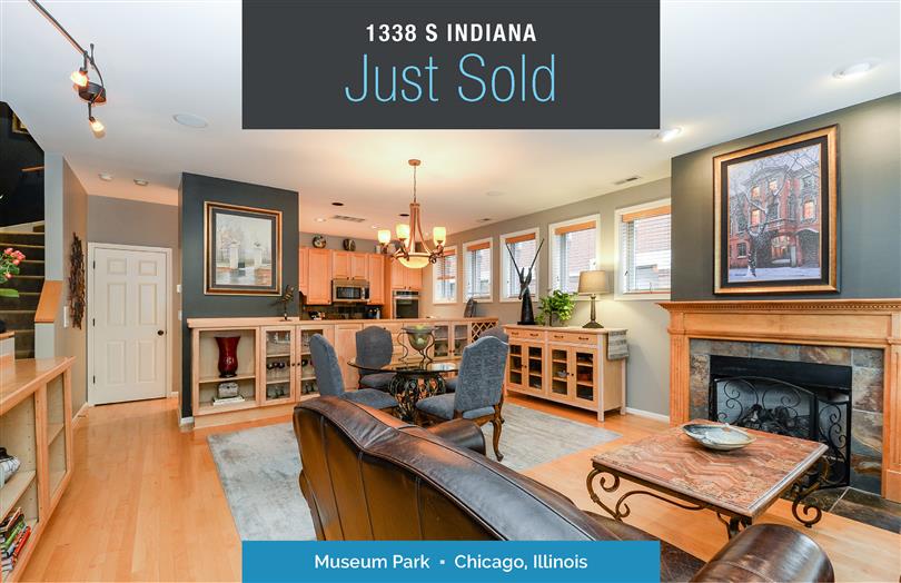 Gorgeous 4-Story Townhome Just Sold