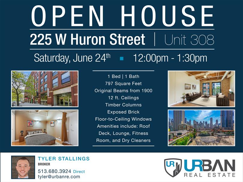 Open House at The Huron Street Lofts!