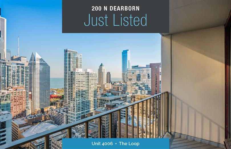 Spacious Two Bedroom at 200 N Dearborn