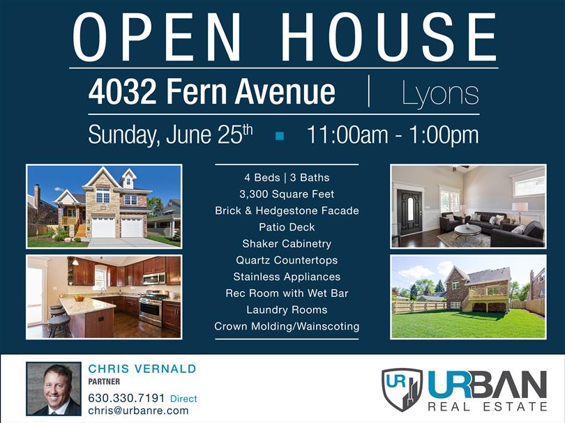 Open House This Sunday!