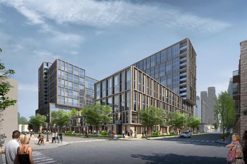 New Look for West Loop Apartments