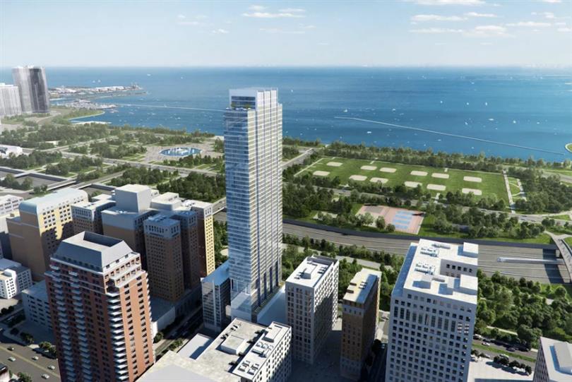 Essex Tower To Rise on South Michigan Ave