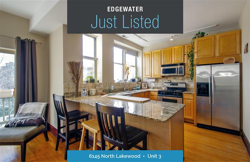 Just Listed in the Heart of Edgewater Glen