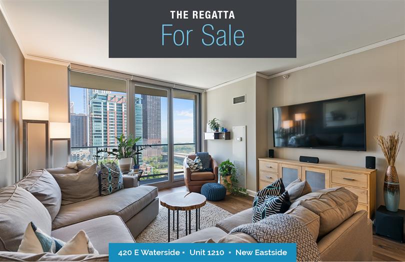 Sophisticated 1 Bedroom Just Listed