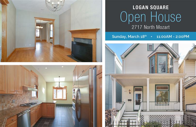 Open House this Sunday in Logan Square