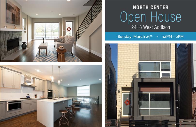 Open House In North Center