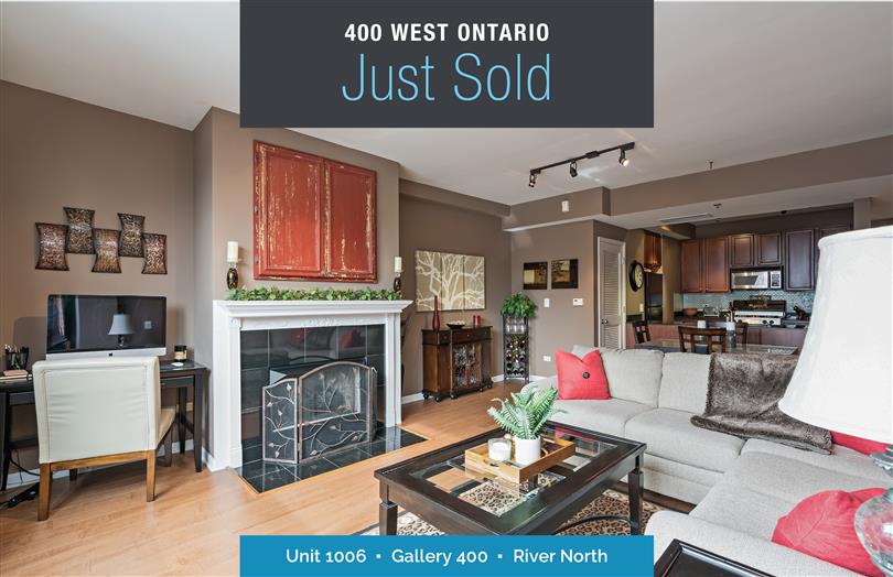 Stunning South Facing Unit Just Sold at Gallery 400