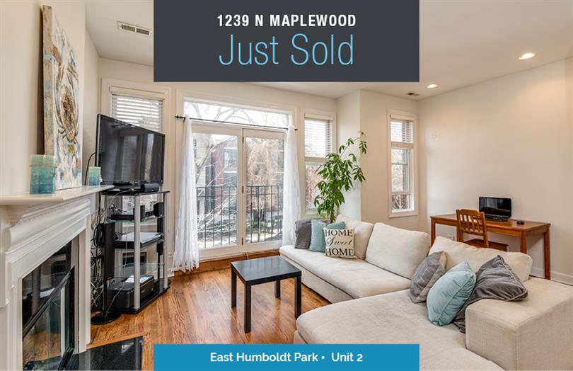 Just Sold in East Humboldt Park