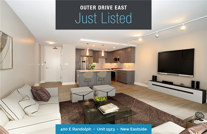 Contemporary One Bedroom Just Listed