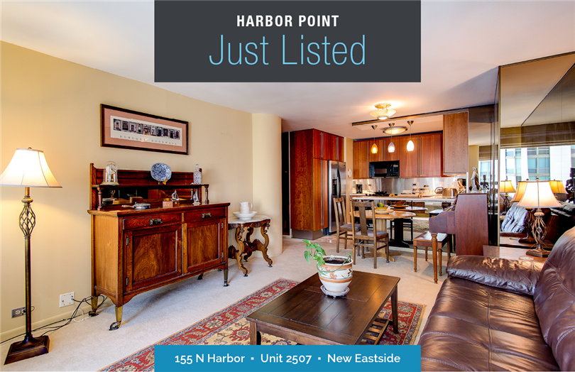 Favored 1 Bedroom Just Listed at Harbor Point
