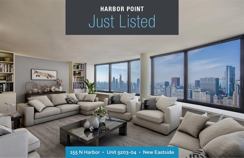 High Floor Combined Unit with Incredible Views