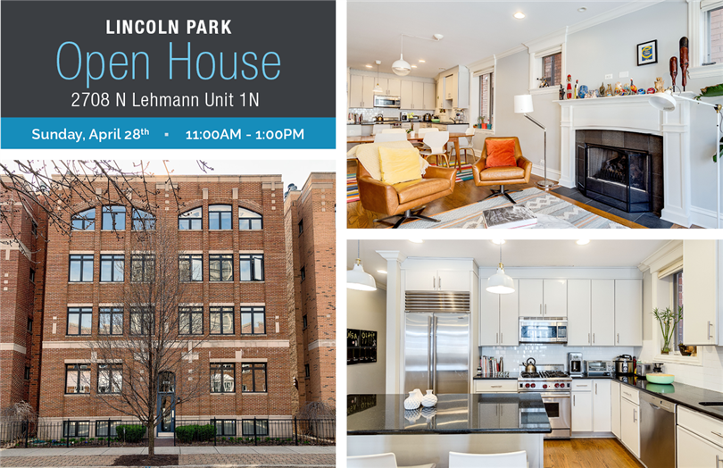 Open House - Sun Filled Duplex in Lincoln Park