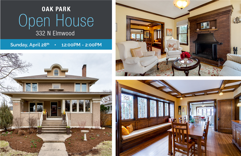 Open House - Oak Park Prairie Style Home