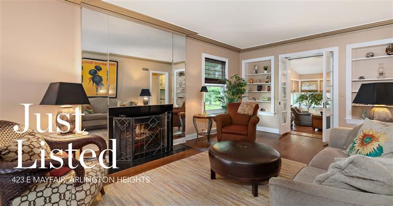 Beautiful Home in the Heart of Arlington Heights