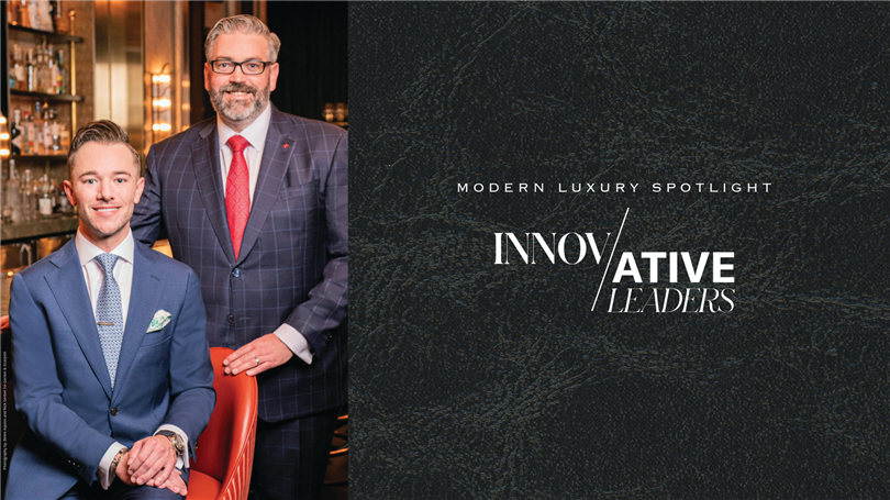 Innovative Leadership in Chicago Real Estate: Matt Farrell and Tyler Stallings Featured in Modern Luxury CS