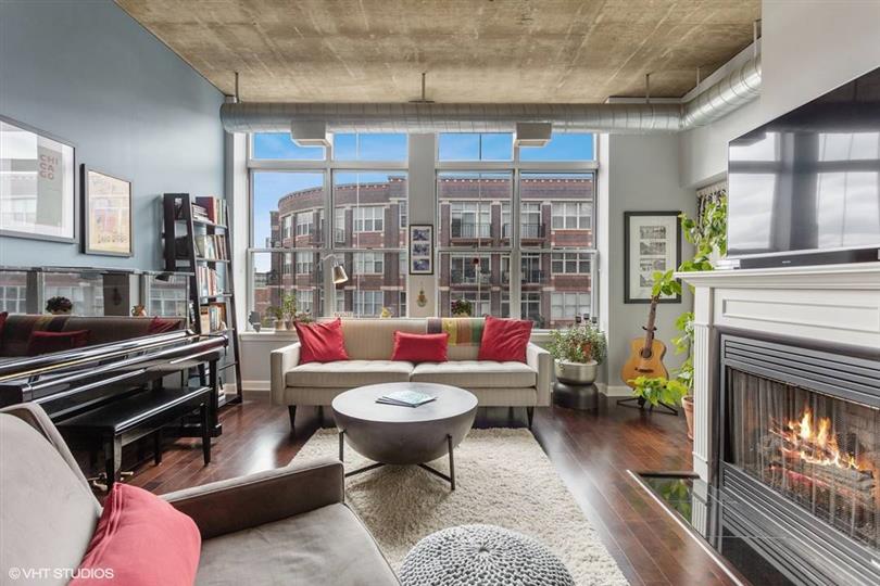 Just Sold in West Loop: 111 S Morgan St Unit 711, Chicago, IL