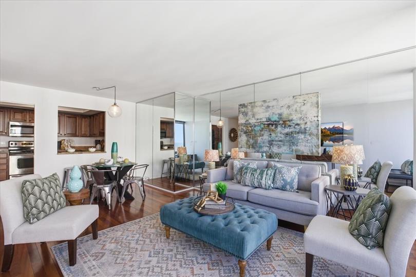 At the Edge of the Lake, Above the City