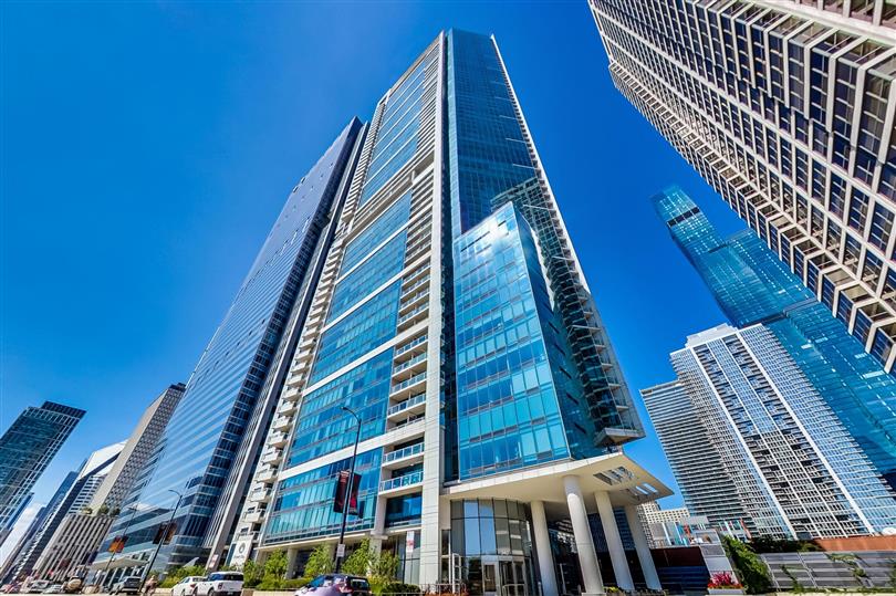 Just Sold in New Eastside: 340 E Randolph Unit 1503