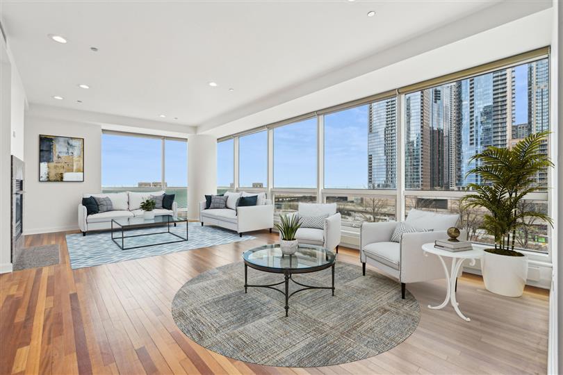 Just Sold in Streeterville: 415 E North Water St Unit 803, Chicago, IL 60611