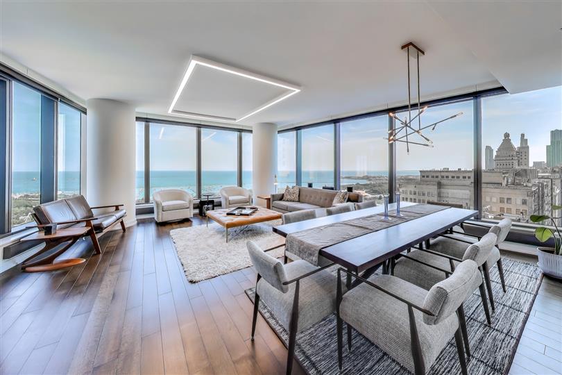 Just Sold in The Loop: 60 E Monroe St Unit 2702, Chicago, IL