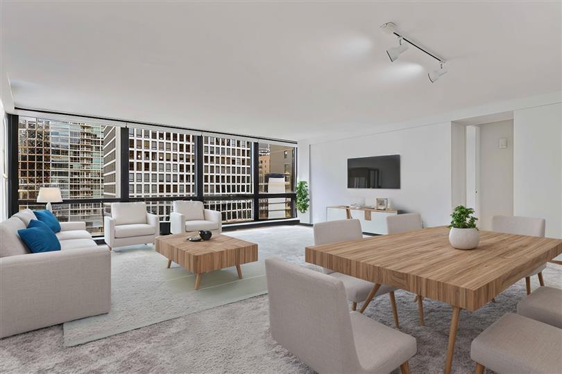 Just Sold in Streeterville: 900 N Lake Shore Dr Unit 1710, Chicago, IL 60611