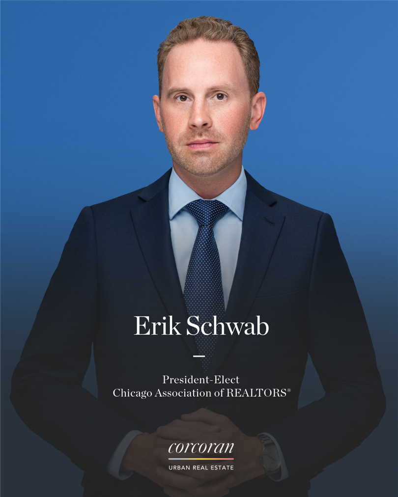 Erik Schwab Named President‑Elect of the Chicago Association of REALTORS®
