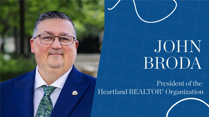 Celebrating John Broda’s Installation as President of the Heartland REALTOR® Organization