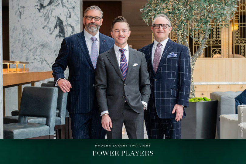 Corcoran Urban Real Estate Featured in Modern Luxury’s “Power Players”