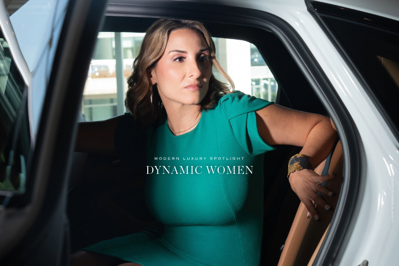 Lesley Carrillo Featured in Modern Luxury’s “Dynamic Women”